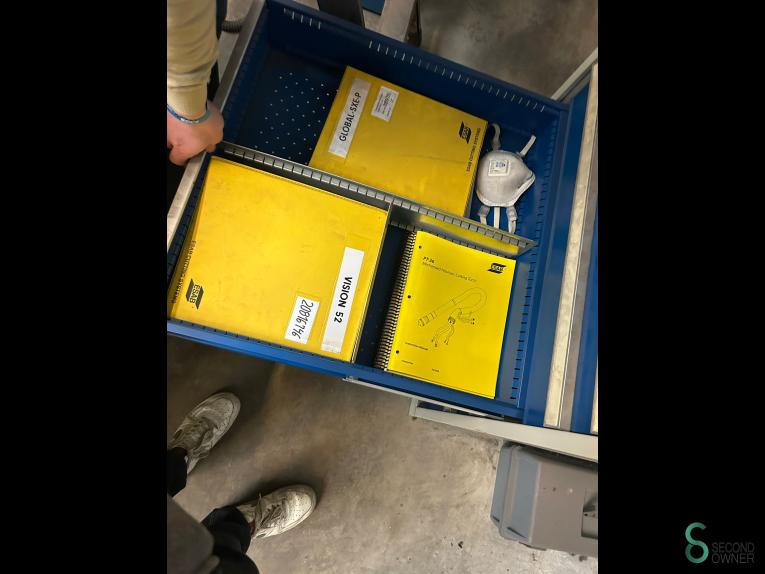 ESAB Supraflex SXE-P1, 6000x2500mm MET9.768 65 17186